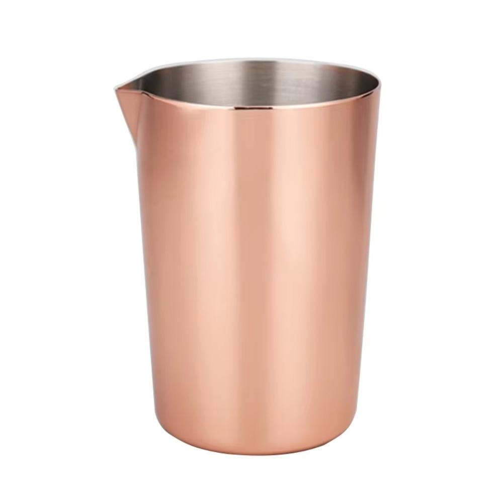 Med Avledning Åpning Cocktail Miksekopp Rustfritt Stål Mikseglass Røreblikk Bartender
