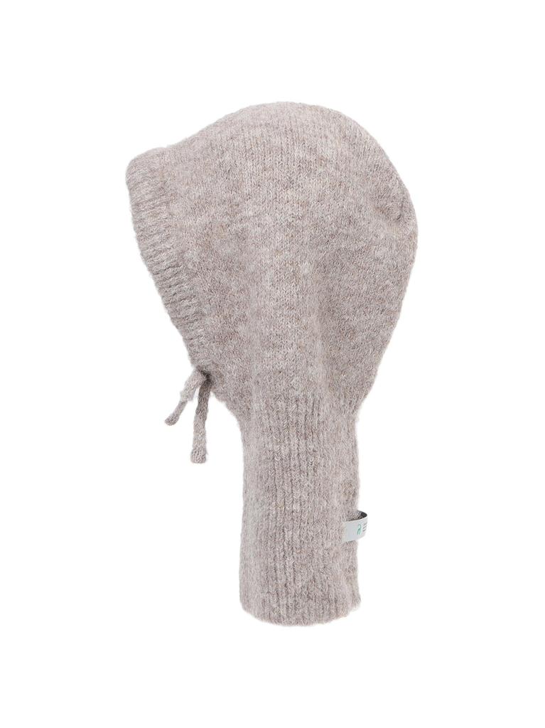 BBC EARTH Knit Balaclava Beige