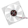 Durable 80mm LED Cooling Fan 4Pin 12V PC Case Fan Blue/Colorful Case Cooling Fan PC Case