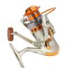 Mulinello da Pesca in Mare EF4000 Canna da Mosca Mulinello da Spinning Braccio a Bilanciere Digitale in Metallo CNC Mulinello da Baitcasting