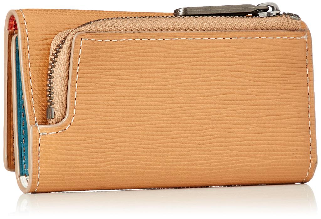 Lanvin en Bleu Men's Stampa Key Case, Camel