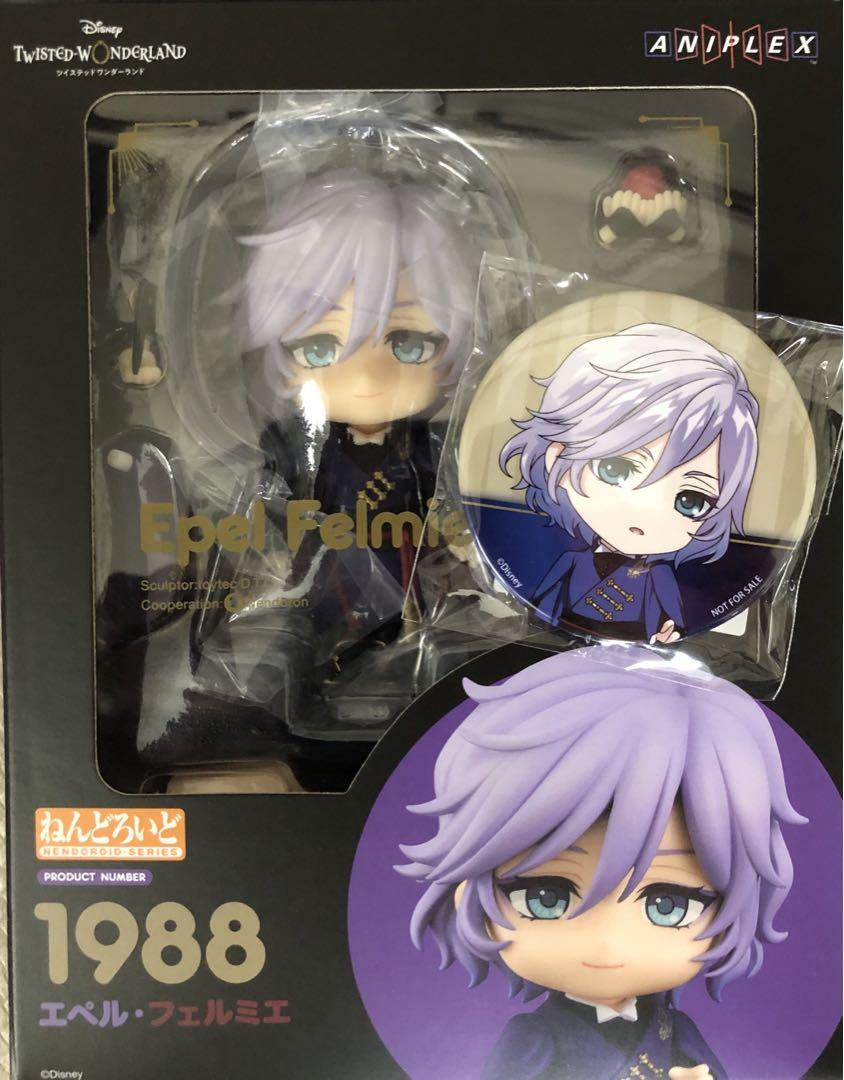 

[USED] Bonus included Nendoroid Epelfermier Disney Twisted Wonderland