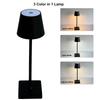 Xiaomi Nordic LED Touch Table Lamp USB Rechargeable Dimmable Desk Lamp Home Decor for Bedroom Dining Room Coffee Shop Hotel Lighting