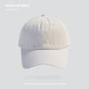 Men's & Women's Solid Color Peaked Cap | Korean Style | Soft Top & Curved Brim | Casual Baseball Cap for All Occasions