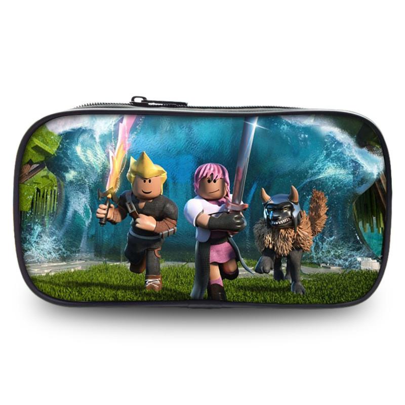 

Spacious Pencil Roblox Case Durable Oxford Fabric Fun Designs Students For StyleY
