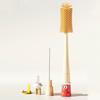 Multi-functional Cup Cleaning Brush Long Handle Glass Brush  Water Bottles Cleaner Tool