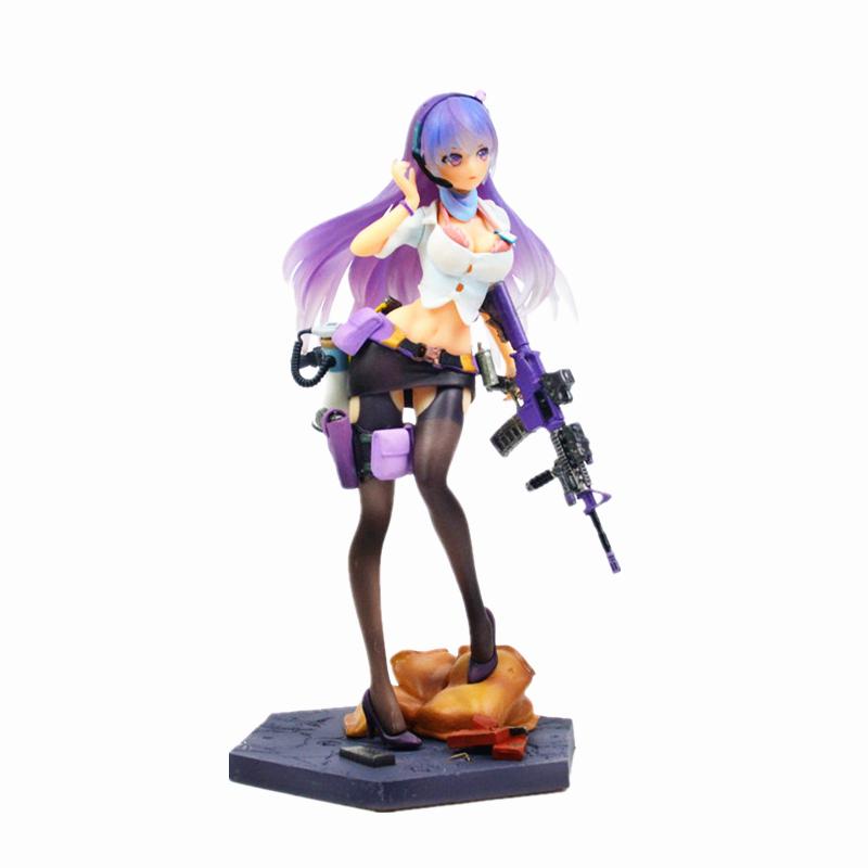 22CM Anime After-School Battlefield Figures Arena First Shot: All-Rounder ELF Figurine PVC Statue Model Doll Decoration Gifts