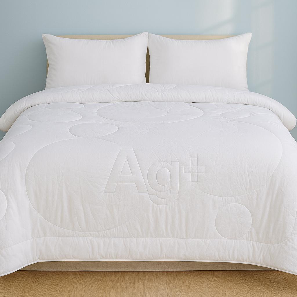 

Polyester (Anti-Allergen) Duvet Eco Line BIANCO №1301 100% cotton, 100% polyester filling. All Seasons. 135*200 білий
