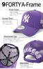 New Era 9FORTY AFrame Trucker Mesh Cap 15200437 NER35C4759 NY Varsity Purple New Era Mesh Cap 9FORTYAFRAME MLB ONSPOTZ Special Edition UNDER VISOR New