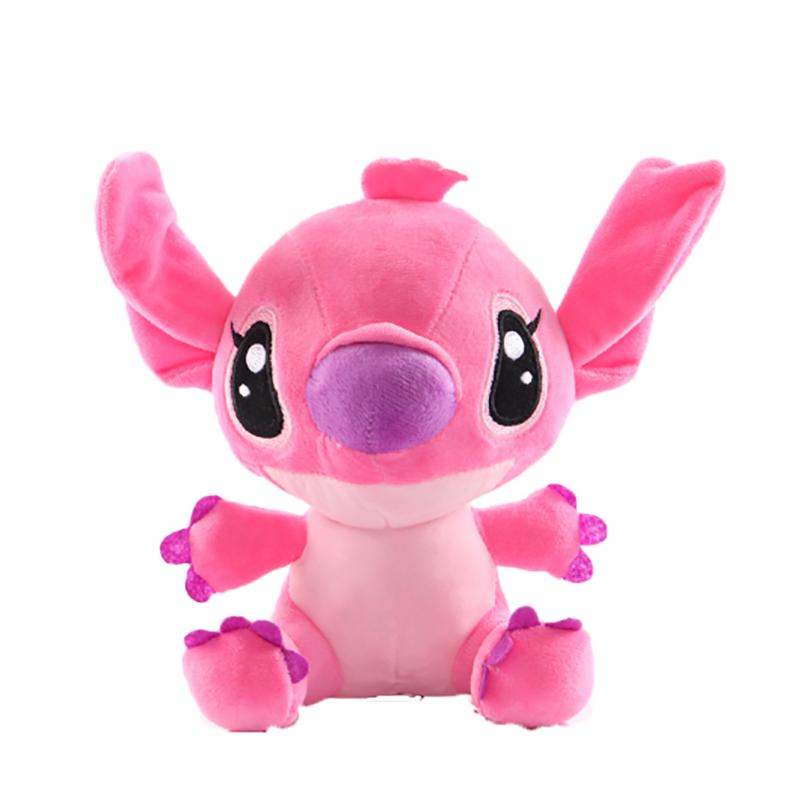 

Лило И 20см78дюймовая Плюшевая Игрушка Стич Мягкая Милая На ощупь Набивная Кукла Детская Игрушка Подарок Angel