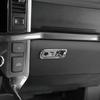 For - Ford F150 F-150 ABS Chrome Co-pilot Storage Box Handle Cover Trim