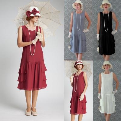 Hermosos vestidos de fiesta de los años 1920 - Confetissimo - blog de  mujeres