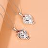 Collana Vampire Diaries Film Ciondolo Medaglione Elena Gilbert Retrò Classico Collane Verbena Donna Uomo Accessori Cosplay Gioielli