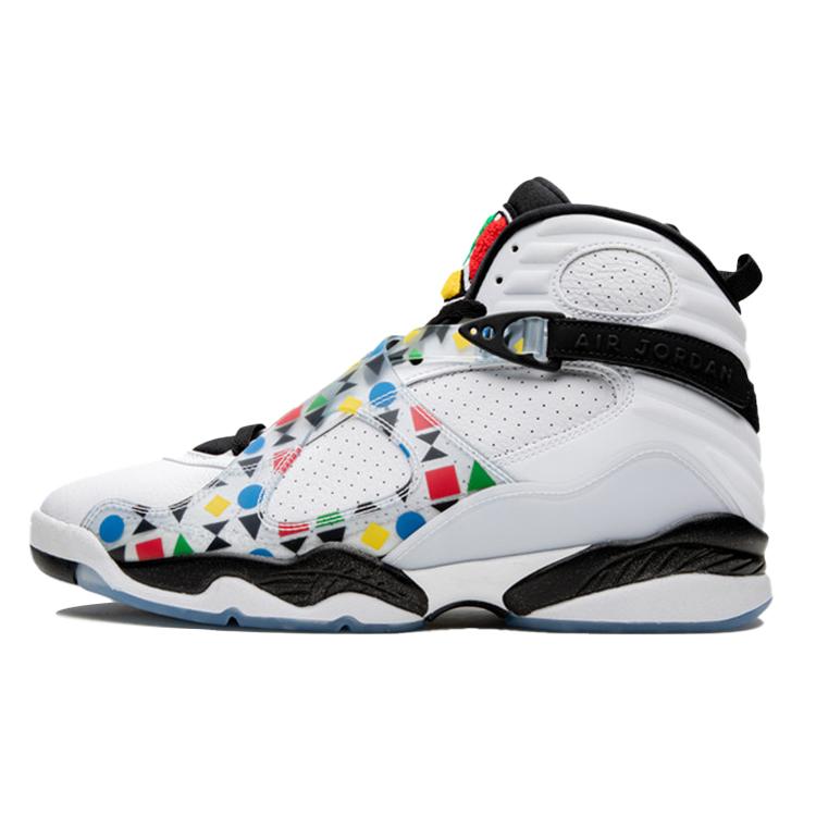 

JORDAN 8 Retro Quai 54 Friends & Family 2019 38