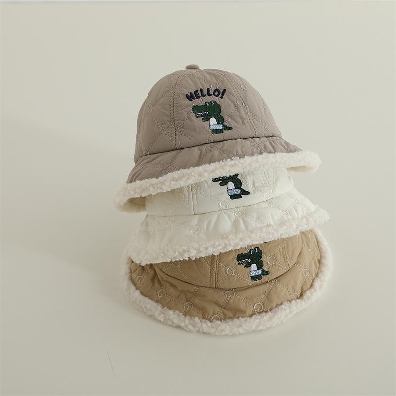 Baby Fisherman Hat In Autumn and Winter Cute and Super Cute Ear Protection Basin Hat for Infants and Toddlers  Baby Travel, Warm Boy Hat Trendy