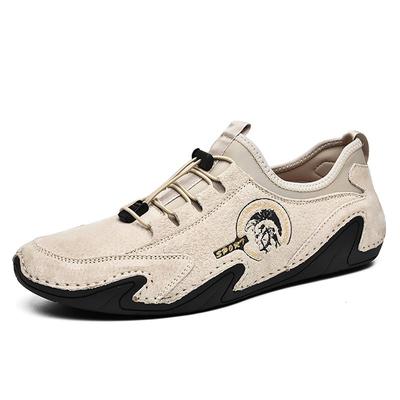 Sapatos casuais masculinos da moda, sapatos para dirigir, mocassins confortáveis, respiráveis, sapatos baixos