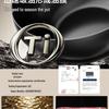 ASD Home Non-Stick Wrought Iron Stir-Fry Pan