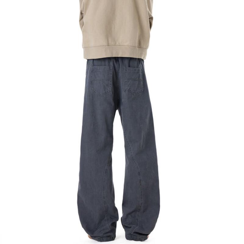 JEEP SPIRIT Men's Cotton Street Style Flared Jeans