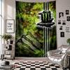 Wall TapestryMonster Energy Art Hanging Cloth Decorative Background Cover for Room Decoration
