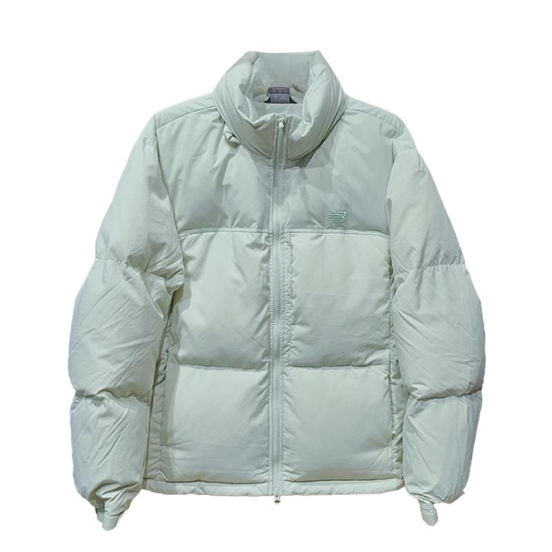 New Balance Sports Life Collection FW24 Down Jacket Unisex Light Green NPE42031-MT M/170/92A