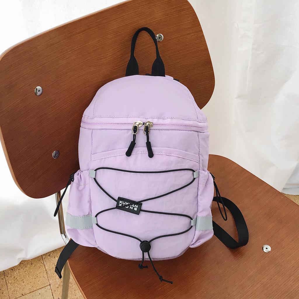 Schoolbag Outdoor Lightweight Small Backpack Men's and Women's Leisure Sports Mountaineering Bag Mini Travel Bag Daily Commuter Bag