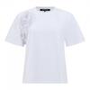 French Connection Womens/Ladies Rose Crepe T-Shirt
