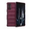 Pro Xiaomi Redmi K40 K50 Gaming 5G Zadní kryt Pouzdro na telefon Měkký tekutý silikon Nárazuvzdorný Pancéřový Chránič Funda Coque