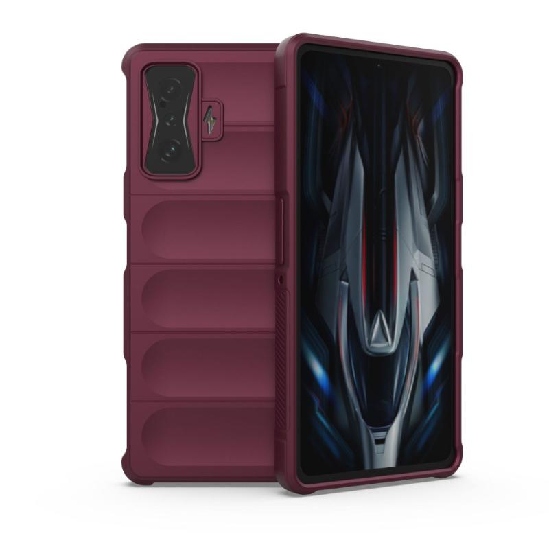 Pro Xiaomi Redmi K40 K50 Gaming 5G Zadní kryt Pouzdro na telefon Měkký tekutý silikon Nárazuvzdorný Pancéřový Chránič Funda Coque