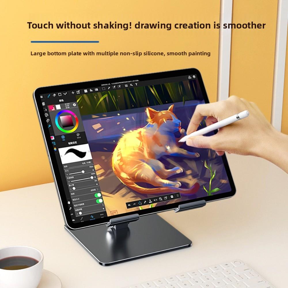 Adjustable Tablet Stand Multi Angle Tablet Phone Bracket Durable Tablet Holder  Universal