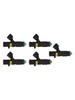 5Pcs Fuel Injector For Volkswagen Bora 2.5 2006 Jetta 2005-2006 07K906031B
