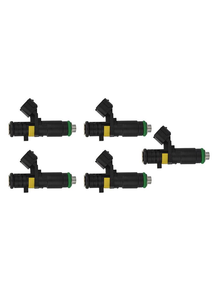 5Pcs Fuel Injector For Volkswagen Bora 2.5 2006 Jetta 2005-2006 07K906031B