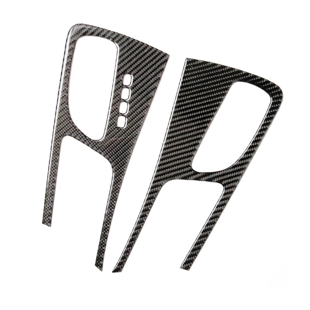 For 2010-2012 Lexus RX350 RX450h RX Car Accessories Carbon Fiber Door Handle Air Conditioning Outlet Stickers