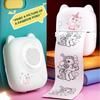 AI Smart Voice Mini Printer for Kids: M8 Portable Toy