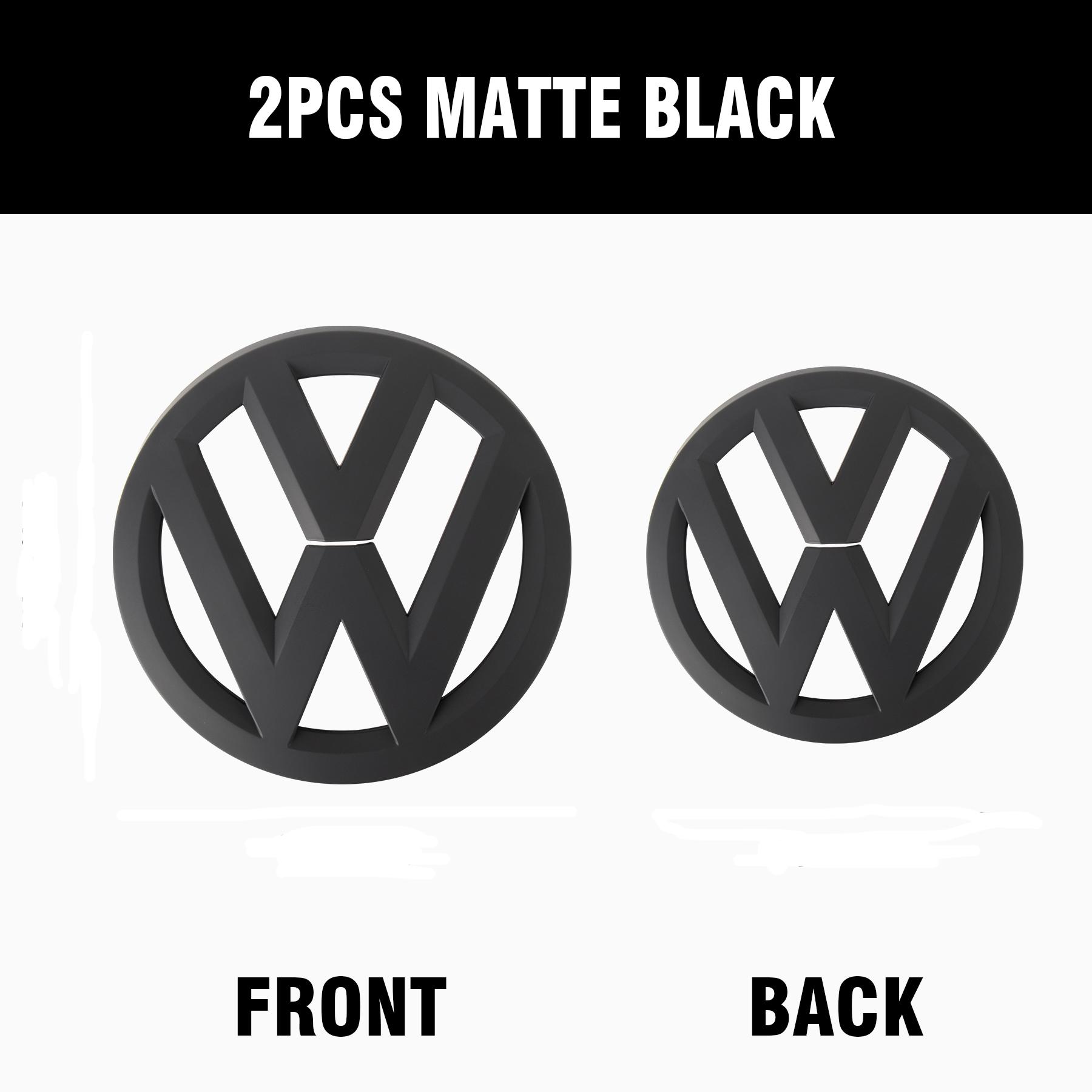 

2026 Hot For VOLKSWAGEN VW Car Front Radiator Grille Cover Rear Lid Sticker For Volkswagen VW Golf 4 MK4 5 MK5 6 MK6 7 MK7 Sport Polo 2017-2020
