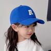 Quick-dry Kid Summer Sun Hat Letter Embroidery Girls Peaked Cap Children Baseball Hat  Baby