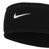 Nike W One Therma-Fit Fleece Headband, Womens Black Headband