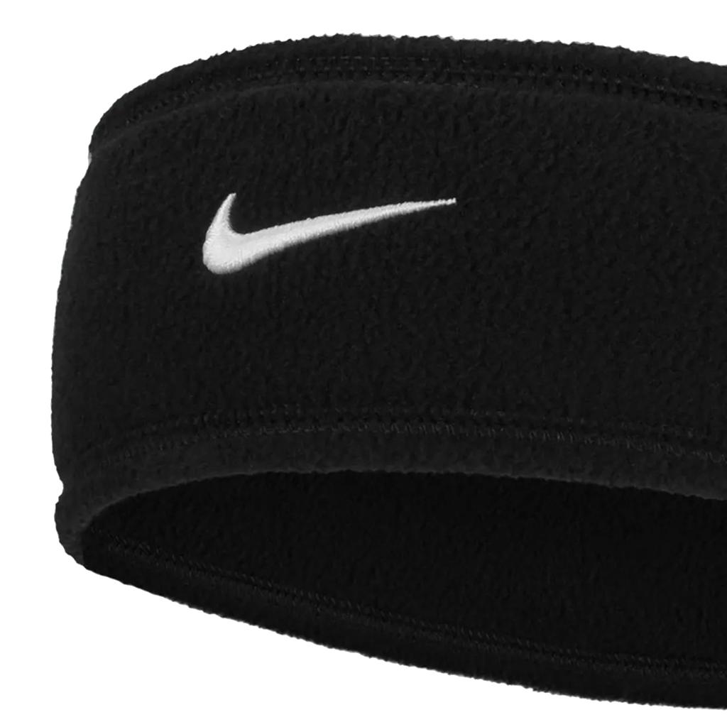 Nike W One Therma-Fit Fleece Headband, Womens Black Headband