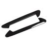 Car Fender Air Vent Cover Trim Sticker High Quality Side Air Fender Vent Decorative Car Accessories For BMW X3 G01 2018
