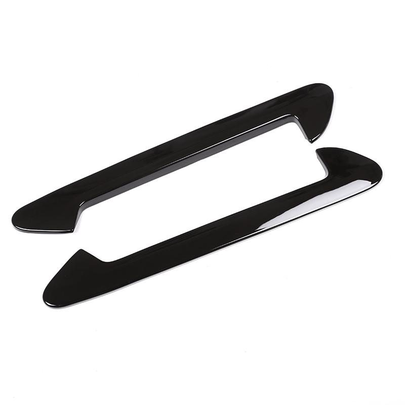 Car Fender Air Vent Cover Trim Sticker High Quality Side Air Fender Vent Decorative Car Accessories For BMW X3 G01 2018