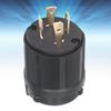 30A 250V NEMA L15-30P Plug Twist Locking 3 Pole - 4 Wire Locking Plug Heavy Duty US Standard Generator Connector