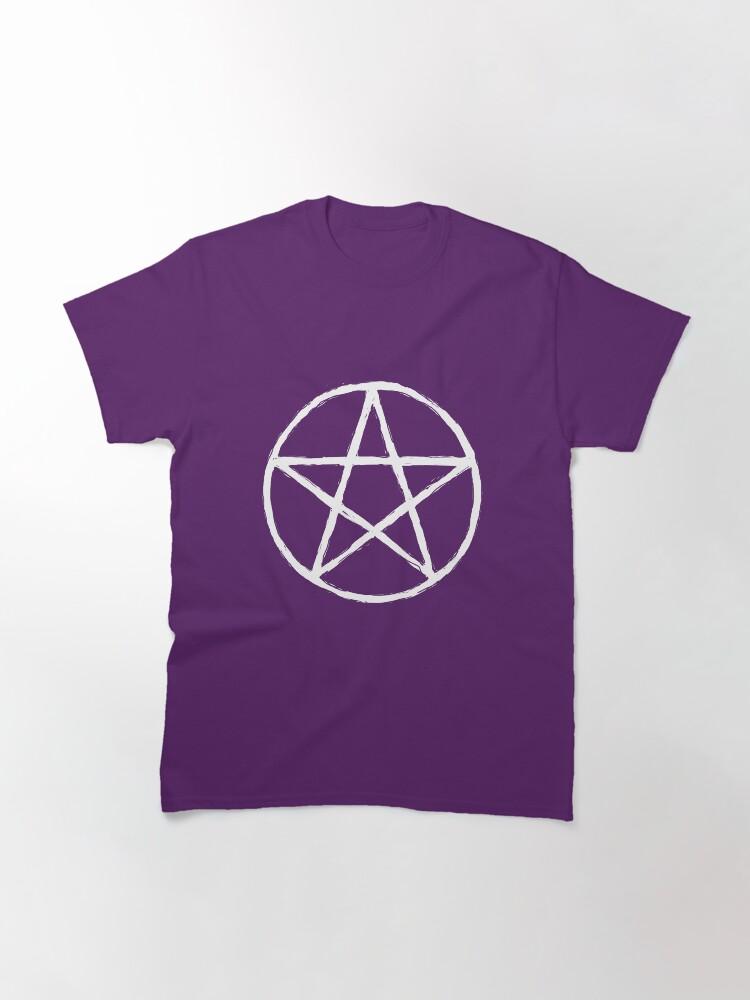 Pentangle pentagram Classic T-Shirt