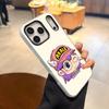 Dr-SlumpS-AraleS Phone Case For IPhone 17 Air 16 E 15 14 Plus 13 12 11 Pro Max Jelly 2 In 1 Protective Case