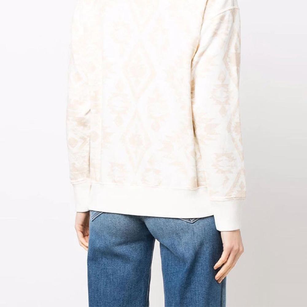 Polo Ralph Lauren FW21 Bjørnemønster Trykt Rundhalset Genser Dame Genser Beige 211846895-001