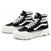 Sandy Liang X Vans Sk8-Hi Tapered Modular Black Unisex Sneakers True-White VN0A7Q5TB7C