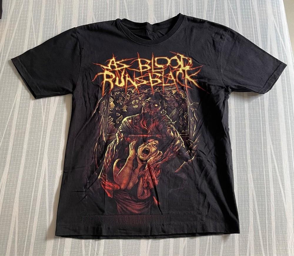 Classic As Blood Runs Black Unisex Men S-5XL Shirt RD493 Unisex T-Shirt L