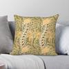 William Morris Osterglocken Garten Blume Quadratische Kissenhülle Polyester Leinen Samt Bedruckt Reißverschluss Dekor Zierkissen Wohnkissenbezug
