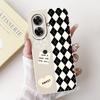 Für Realme Note 60 Hülle Luxus Kunst Bemaltes Cover Stoßfest Weiches Silikon Handyhülle Für Realme Note 50 Note50 Note60 Rückseite