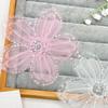 Simple Literary Mesh Sequin Flower Lace Cloth Sticker Diy Accessories Shoes And Hats Sweater Dress Decorative Accessories