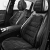 Winter Minimalist Plush Car Seat Cushion - Thickened for Warmth