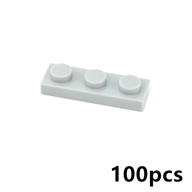 

Non-Toxic Compatible Assembles Particles 3623 1X3 Base Board Building Blocks Thin Figures Bricks Parts Diy Educational Parts Toys